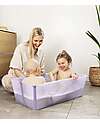 Stokke Vaschetta da Bagno Flexi Bath X-Large - Fino a 6 Anni - Lavanda Vaschette e Accessori