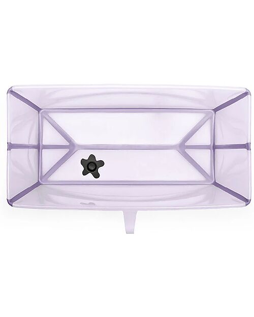 Stokke Vaschetta da Bagno Flexi Bath X-Large - Fino a 6 Anni - Lavanda Vaschette e Accessori