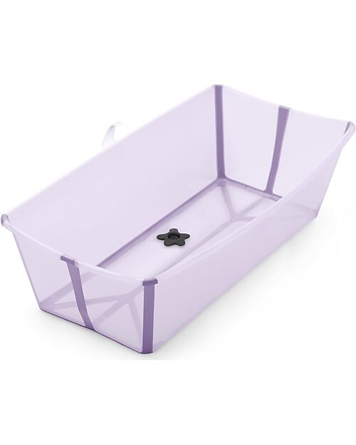Stokke Vaschetta da Bagno Flexi Bath X-Large - Fino a 6 Anni - Lavanda Vaschette e Accessori