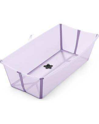 Stokke Vaschetta da Bagno Flexi Bath X-Large - Fino a 6 Anni - Lavanda Vaschette e Accessori