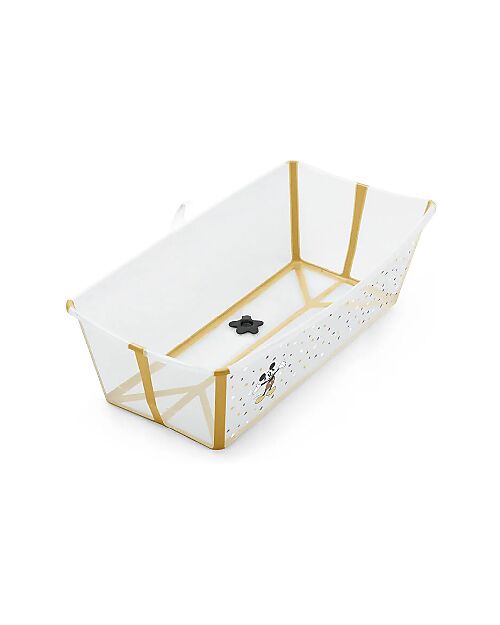 Stokke Vaschetta da Bagno Flexi Bath X-Large - Fino a 6 Anni - Mickey Celebration Vaschette e Accessori