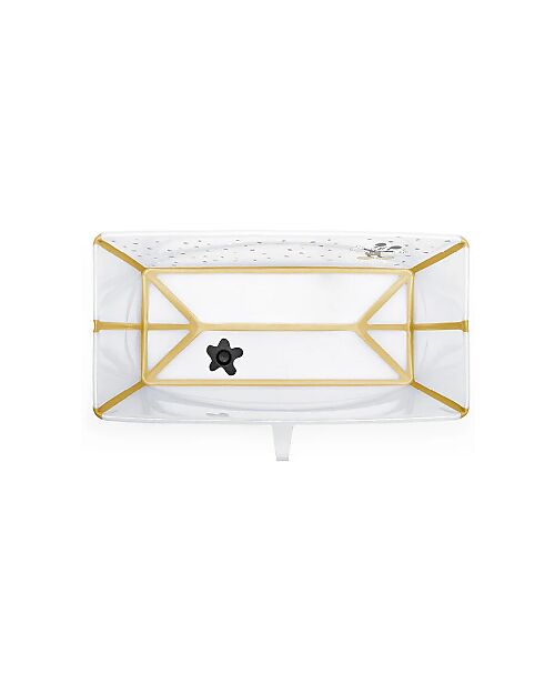 Stokke Vaschetta da Bagno Flexi Bath X-Large - Fino a 6 Anni - Mickey Celebration Vaschette e Accessori