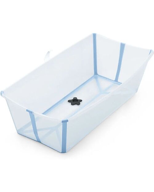 Stokke Vaschetta da Bagno Flexi Bath X-Large - Fino a 6 Anni - Ocean Blue Vaschette e Accessori