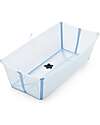 Stokke Vaschetta da Bagno Flexi Bath X-Large - Fino a 6 Anni - Ocean Blue Vaschette e Accessori