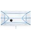 Stokke Vaschetta da Bagno Flexi Bath X-Large - Fino a 6 Anni - Ocean Blue Vaschette e Accessori