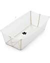 Stokke Vaschetta da Bagno Flexi Bath X-Large - Fino a 6 Anni - Sandy Beige Vaschette e Accessori