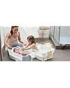 Stokke Vaschetta da Bagno Flexi Bath X-Large - Fino a 6 Anni - Sandy Beige Vaschette e Accessori