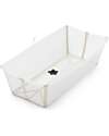 Stokke Vaschetta da Bagno Flexi Bath X-Large - Fino a 6 Anni - Sandy Beige Vaschette e Accessori