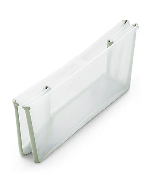 Stokke Vaschetta da Bagno Flexi Bath X-Large - Fino a 6 Anni - Transparent Green Vaschette e Accessori
