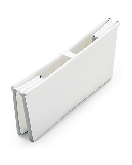 Stokke Vaschetta da Bagno Flexi Bath XL - con Supporto per Neonati - Bianco Vaschette e Accessori