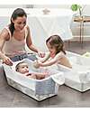 Stokke Vaschetta da Bagno Flexi Bath XL - con Supporto per Neonati - Sandy Beige Vaschette e Accessori