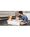 Stokke Vaschetta da Bagno Flexi Bath XL - con Supporto per Neonati - Sandy Beige Vaschette e Accessori