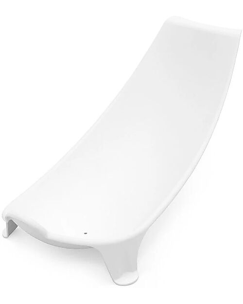 Stokke Vaschetta Pieghevole con Supporto - per Neonati e Bambini - Flexi Bath - Bianco Vaschette e Accessori