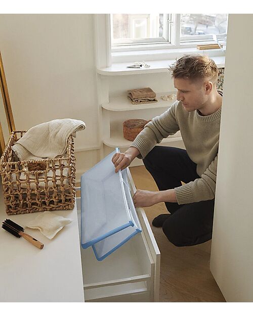 Stokke Vaschetta Pieghevole con Supporto - per Neonati e Bambini - Flexi Bath - Ocean Blue Vaschette e Accessori