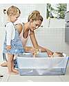 Stokke Vaschetta Pieghevole con Supporto - per Neonati e Bambini - Flexi Bath - Ocean Blue Vaschette e Accessori