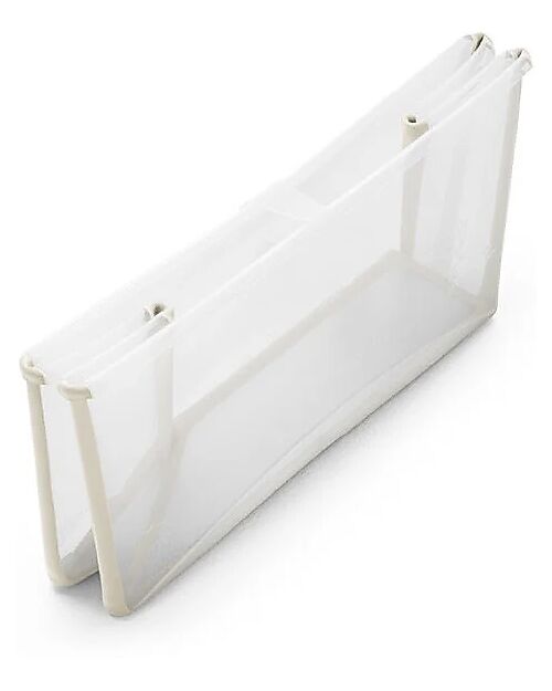 Stokke Vaschetta Pieghevole con Supporto - per Neonati e Bambini - Flexi Bath - Sandy Beige Vaschette e Accessori