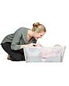 Stokke Vaschetta Pieghevole con Supporto - per Neonati e Bambini - Flexi Bath - Sandy Beige Vaschette e Accessori