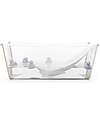 Stokke Vaschetta Pieghevole con Supporto - per Neonati e Bambini - Flexi Bath - Sandy Beige Vaschette e Accessori