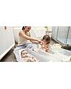 Stokke Vaschetta Pieghevole con Supporto - per Neonati e Bambini - Flexi Bath - Sandy Beige Vaschette e Accessori