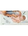 Stokke Vaschetta Pieghevole con Supporto - per Neonati e Bambini - Flexi Bath - Sandy Beige Vaschette e Accessori
