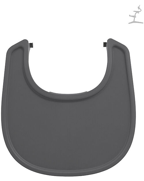Stokke Vassoio per Sedia Evolutiva Nomi - Antracite Accessori per Seggioloni