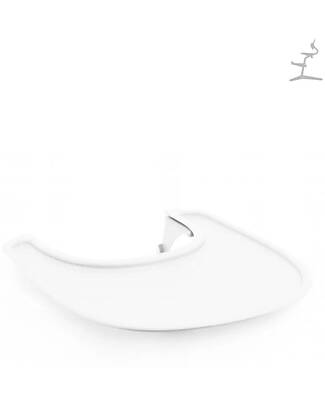 Stokke Vassoio per Sedia Evolutiva Nomi - Bianco Accessori per Seggioloni