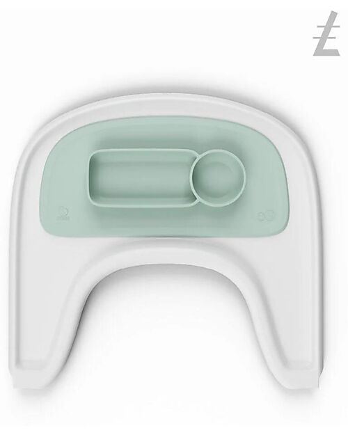 Stokke Vassoio per Sedia Evolutiva Tripp Trapp - Bianco - Senza BPA Accessori per Seggioloni