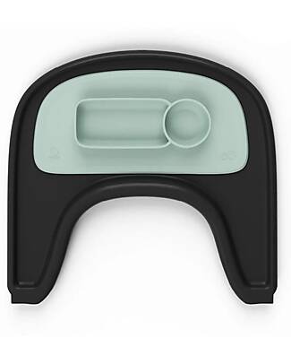 Stokke Vassoio per Sedia Evolutiva Tripp Trapp - Nero - Senza BPA Accessori per Seggioloni