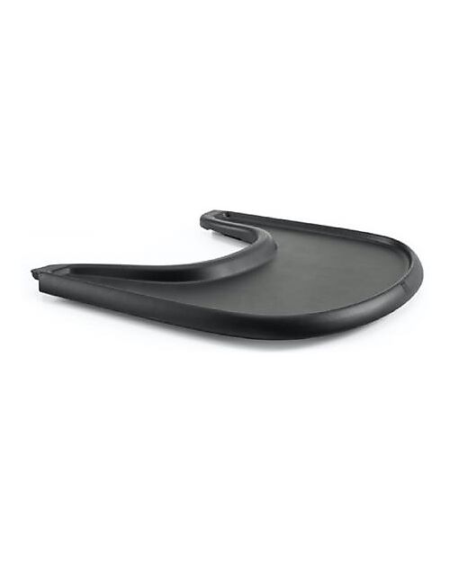 Stokke Vassoio per Sedia Evolutiva Tripp Trapp - Nero - Senza BPA Accessori per Seggioloni