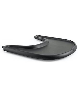 Stokke Vassoio per Sedia Evolutiva Tripp Trapp - Nero - Senza BPA Accessori per Seggioloni