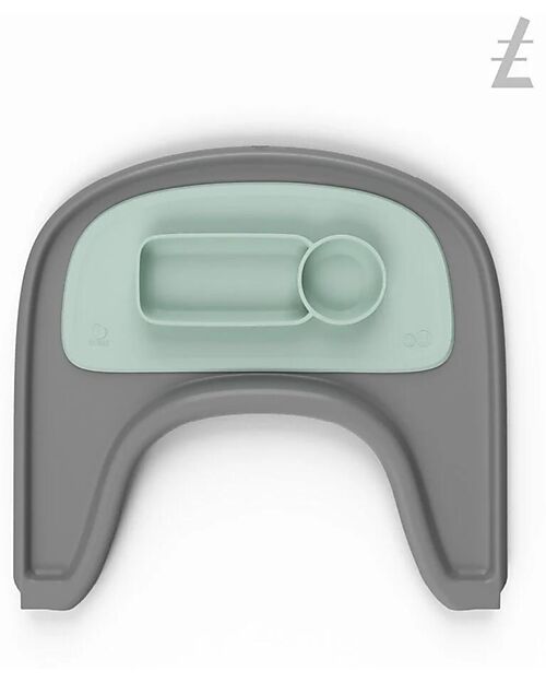 Stokke Vassoio per Sedia Evolutiva Tripp Trapp - Storm Grey - Senza BPA Accessori per Seggioloni