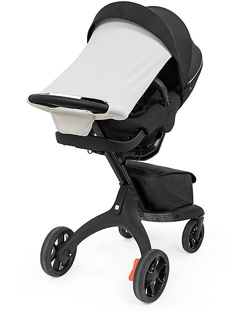 Stokke Visierina Parasole Xplory X - Light Grey Cappottine e Rivestimenti