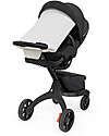 Stokke Visierina Parasole Xplory X - Light Grey Cappottine e Rivestimenti