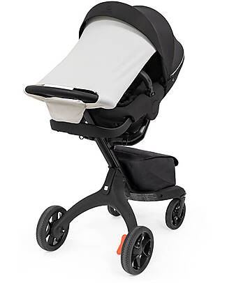 Stokke Visierina Parasole Xplory X - Light Grey Cappottine e Rivestimenti