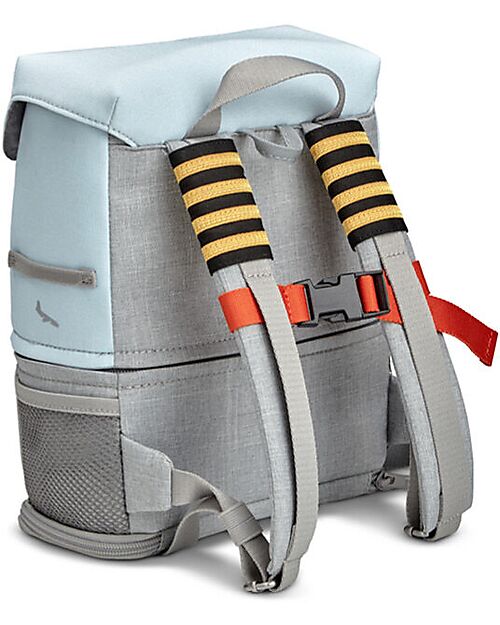 Stokke Zaino da Viaggio Espandibile per Bambini - JetKids Crew Backpack - Blue Sky Borse da Viaggio
