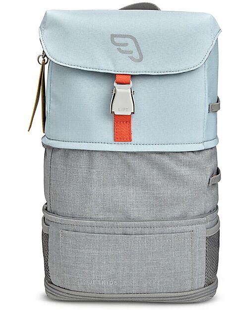 Stokke Zaino da Viaggio Espandibile per Bambini - JetKids Crew Backpack - Blue Sky Borse da Viaggio