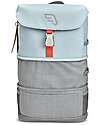 Stokke Zaino da Viaggio Espandibile per Bambini - JetKids Crew Backpack - Blue Sky Borse da Viaggio