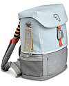 Stokke Zaino da Viaggio Espandibile per Bambini - JetKids Crew Backpack - Blue Sky Borse da Viaggio