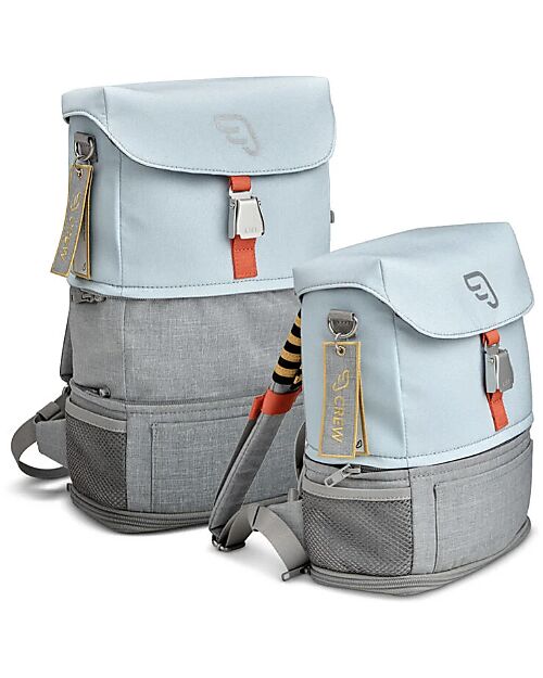 Stokke Zaino da Viaggio Espandibile per Bambini - JetKids Crew Backpack - Blue Sky Borse da Viaggio