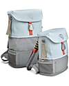 Stokke Zaino da Viaggio Espandibile per Bambini - JetKids Crew Backpack - Blue Sky Borse da Viaggio