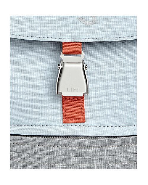 Stokke Zaino da Viaggio Espandibile per Bambini - JetKids Crew Backpack - Blue Sky Borse da Viaggio