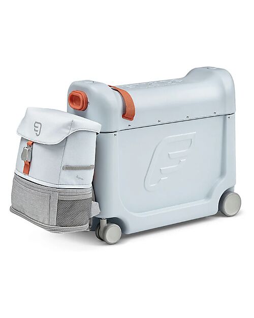 Stokke Zaino da Viaggio Espandibile per Bambini - JetKids Crew Backpack - Blue Sky Borse da Viaggio