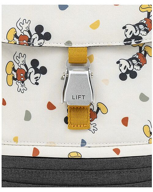 Stokke Zaino da Viaggio Espandibile per Bambini - JetKids Crew Backpack - Mickey Celebration Borse da Viaggio