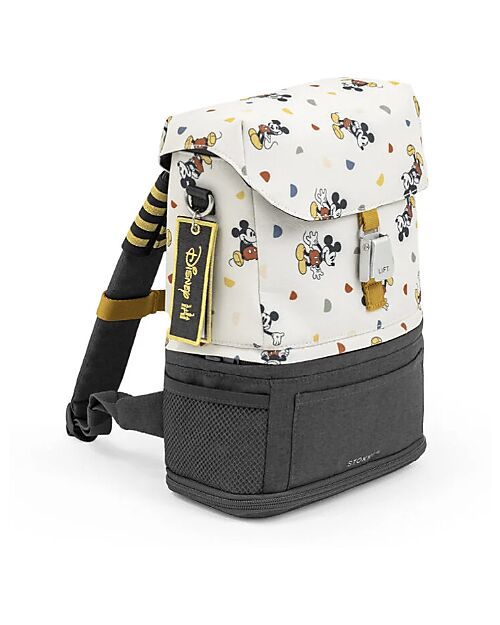 Stokke Zaino da Viaggio Espandibile per Bambini - JetKids Crew Backpack - Mickey Celebration Borse da Viaggio