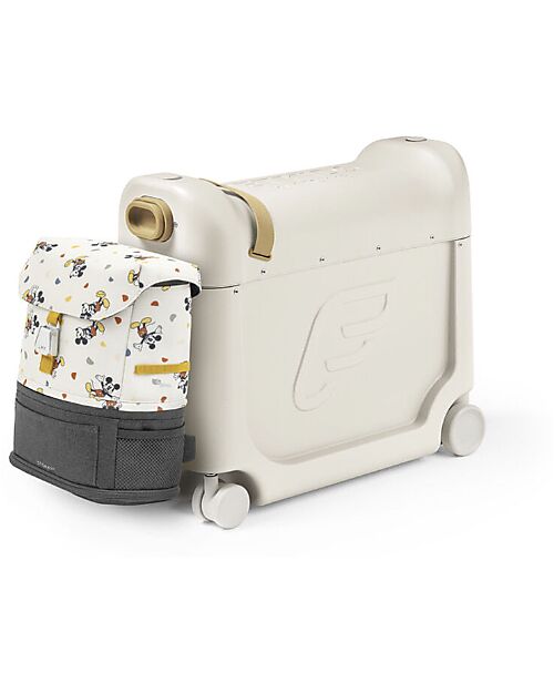 Stokke Zaino da Viaggio Espandibile per Bambini - JetKids Crew Backpack - Mickey Celebration Borse da Viaggio