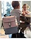 Stokke Zaino da Viaggio Espandibile per Bambini - JetKids Crew Backpack - Pink Lemonade Borse da Viaggio