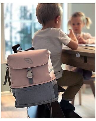 Stokke Zaino da Viaggio Espandibile per Bambini - JetKids Crew Backpack - Pink Lemonade Borse da Viaggio