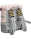 Stokke Zaino da Viaggio Espandibile per Bambini - JetKids Crew Backpack - Pink Lemonade Borse da Viaggio