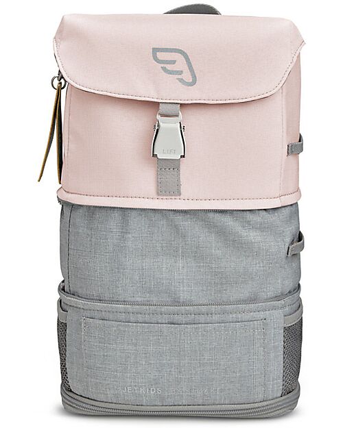 Stokke Zaino da Viaggio Espandibile per Bambini - JetKids Crew Backpack - Pink Lemonade Borse da Viaggio