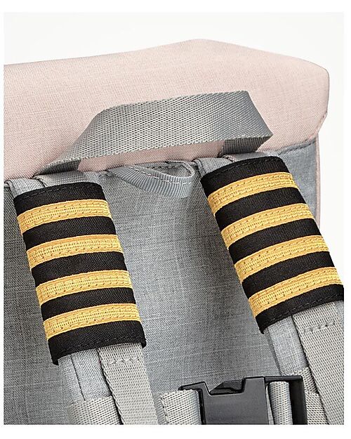 Stokke Zaino da Viaggio Espandibile per Bambini - JetKids Crew Backpack - Pink Lemonade Borse da Viaggio